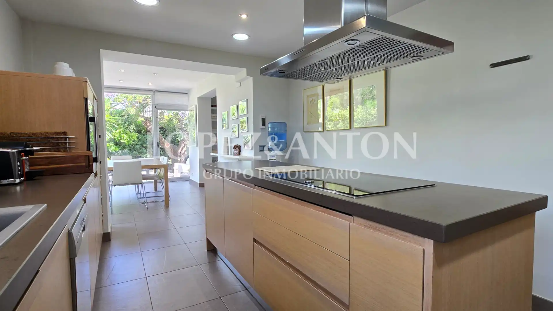 Kitchen of Houses for sale in L'Eliana  with Air Conditioner, Heating and Private garden