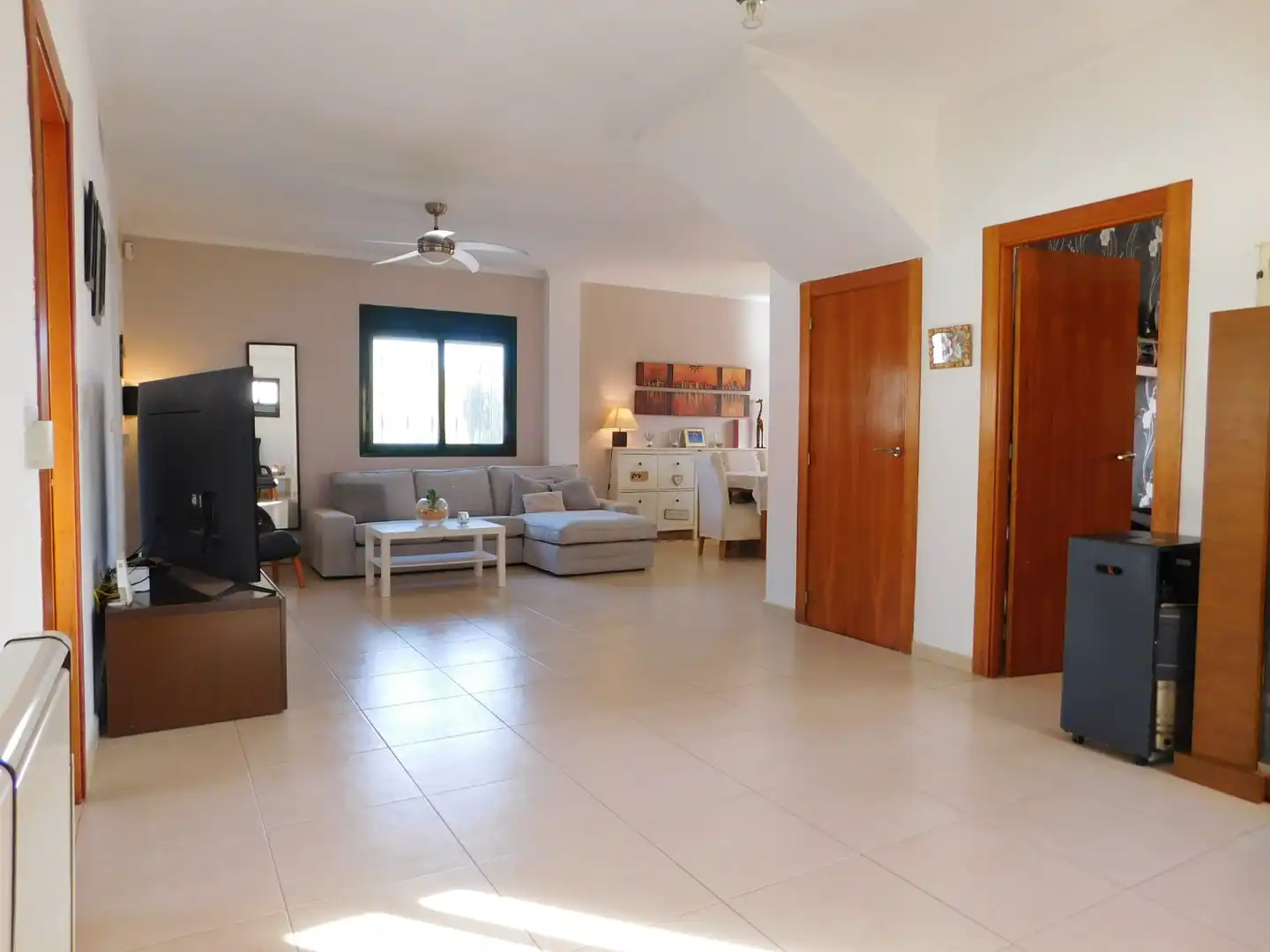 Sala d'estar de Casa o xalet en venda en Rojales amb Terrassa i Balcó