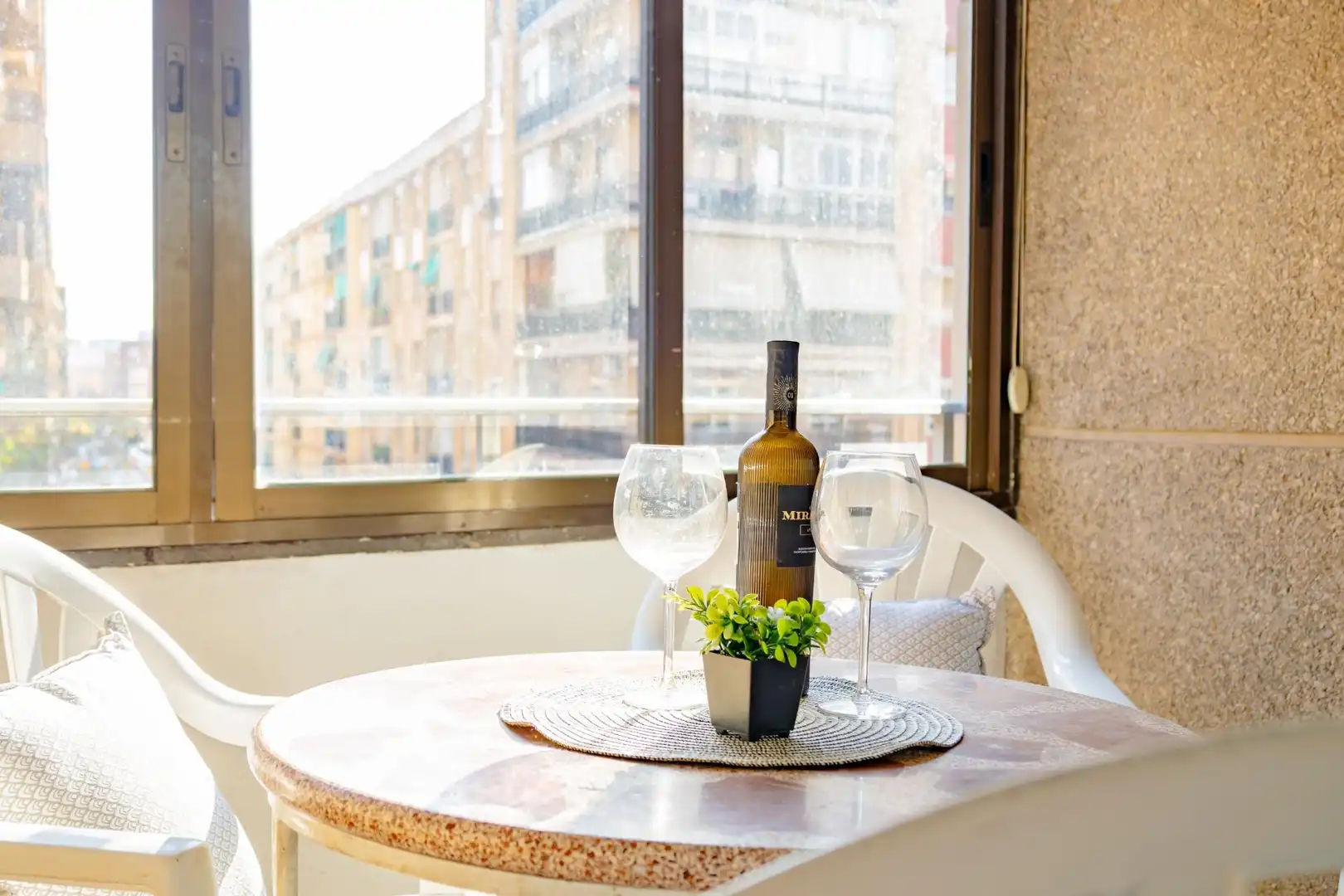 Terraza de Piso en venta en Valencia con Trastero, Balcón y Alarma