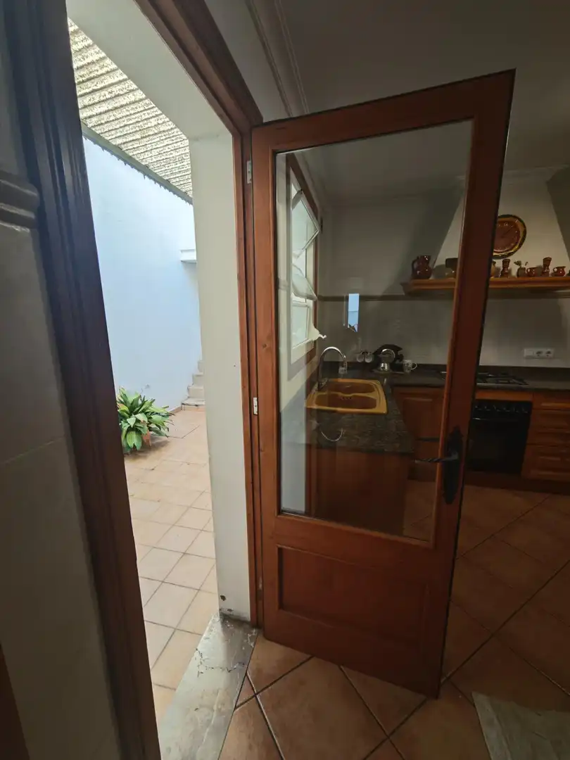 Küche von Haus oder Chalet zum Verkauf in Pollença mit Klimaanlage, Heizung und Terrasse