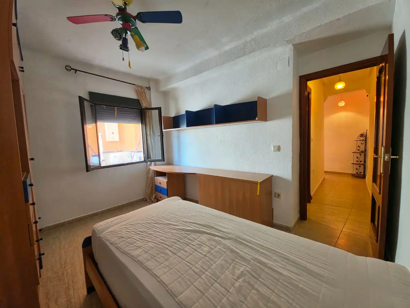 Schlafzimmer von Wohnung zum Verkauf in Andújar mit Klimaanlage, Möbliert und Balkon
