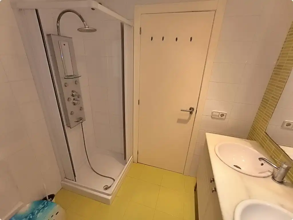 Baño de Casa adosada en venta en Bellreguard con Terraza