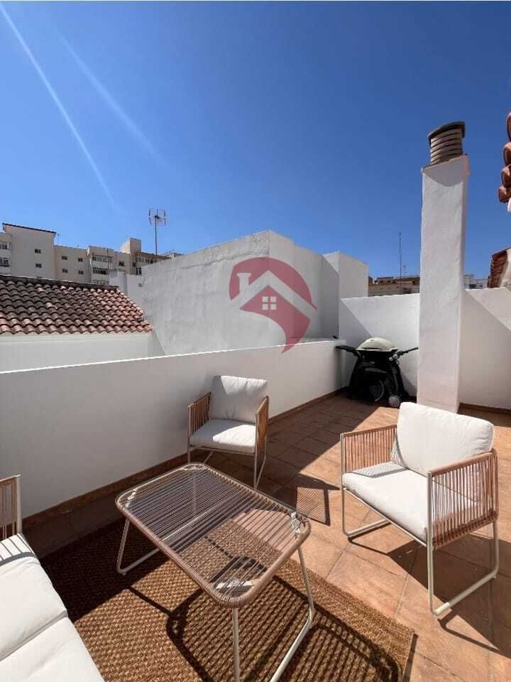 Terrace of Flat for sale in Málaga Capital  with Terrace and Storage room