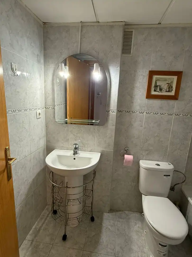 Baño de Apartamento en venta en La Cala de Villajoyosa