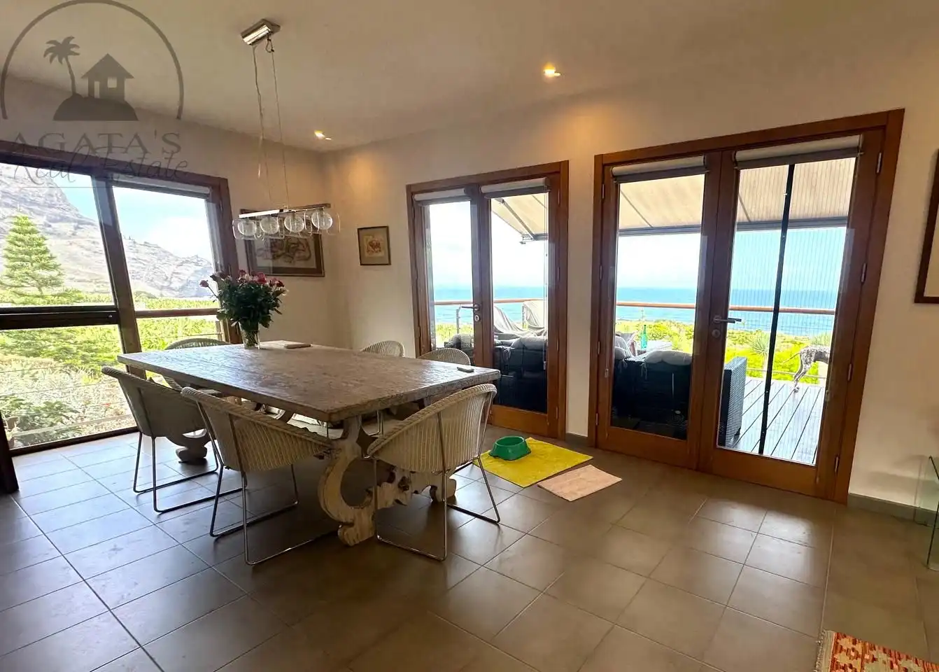 Menjador de Casa o xalet en venda en Buenavista del Norte amb Jardí privat i Terrassa