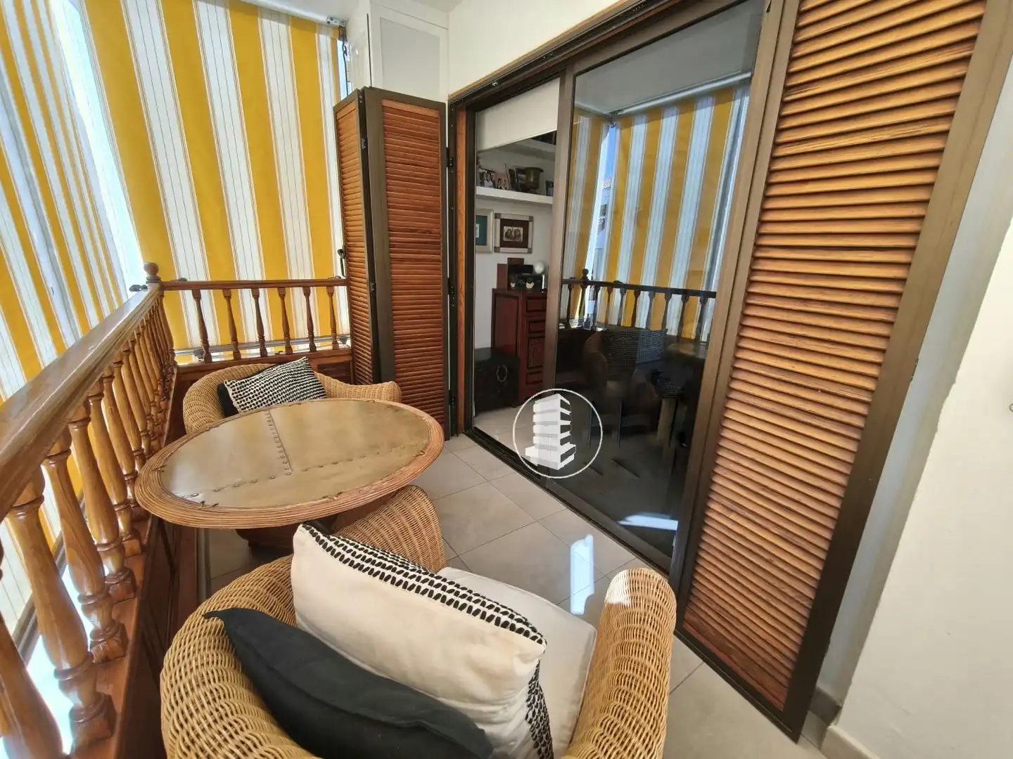 Terraza de Apartamento de alquiler en Arona con Jardín privado, Terraza y Piscina