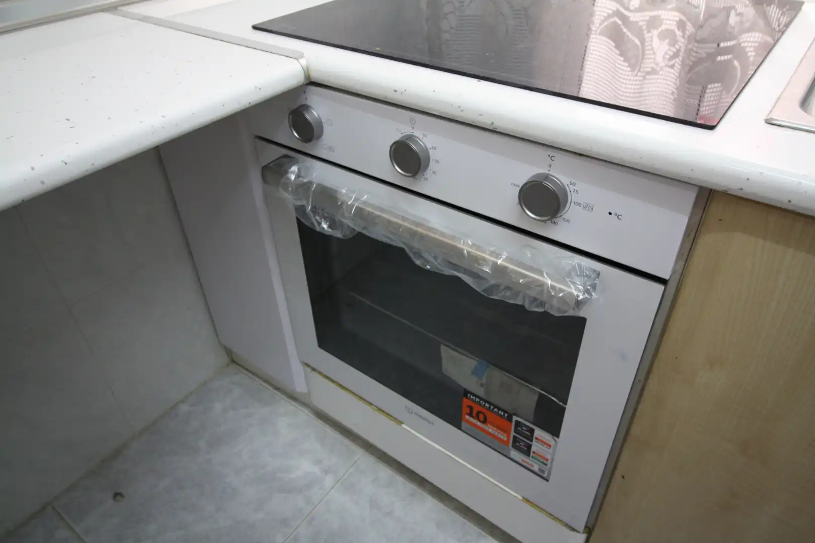 Cuina de Pis de lloguer en Valladolid amb Calefacció, Moblat i Forn