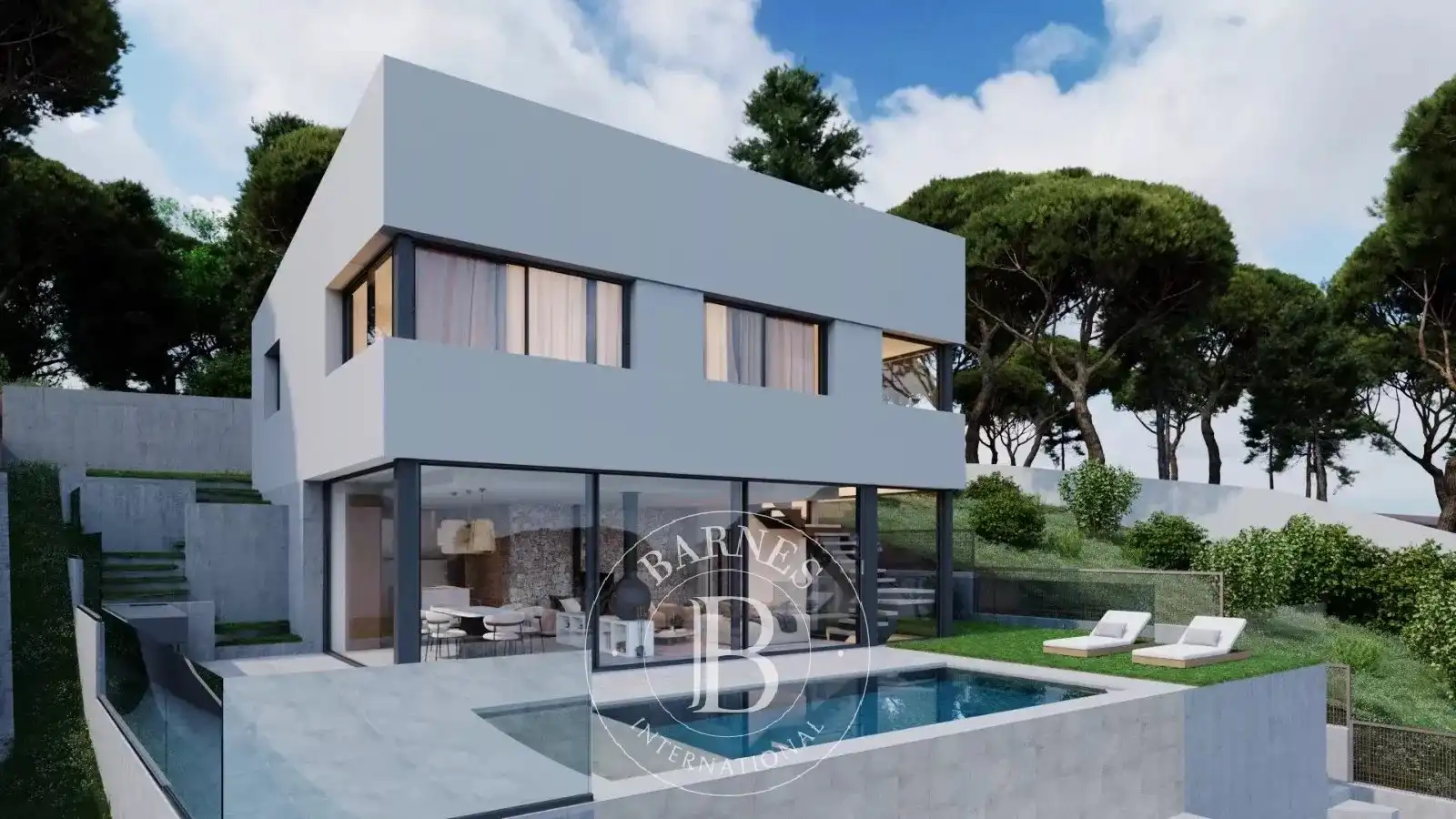 Casa con piscina en venta en Tueda