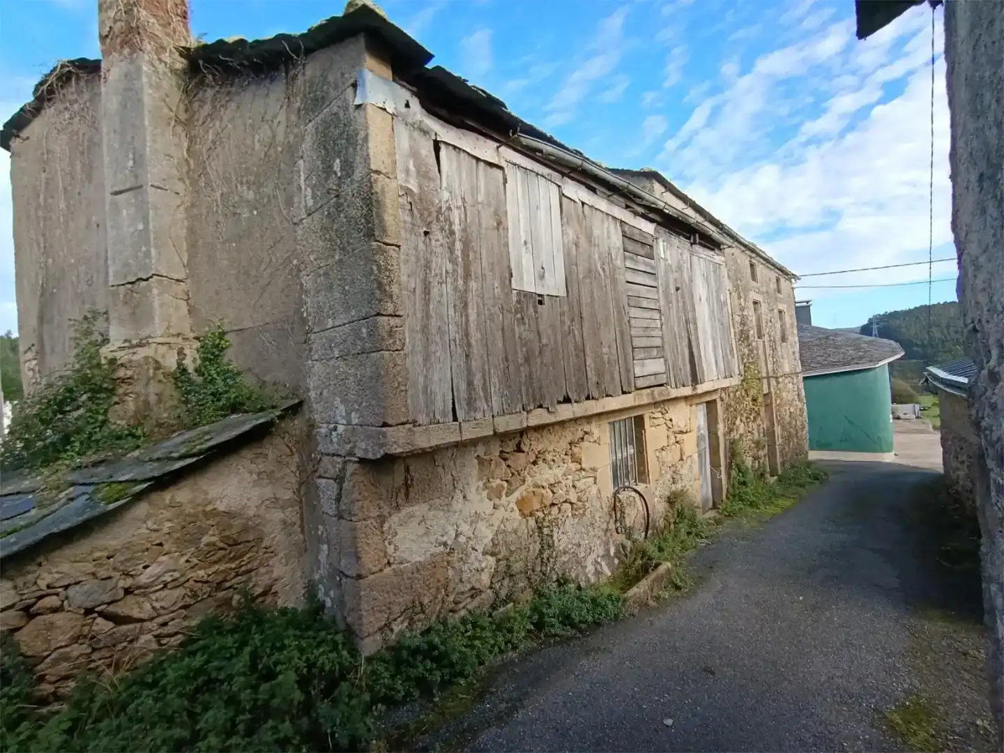 Exterior view of Houses for sale in Ourol, Lugo