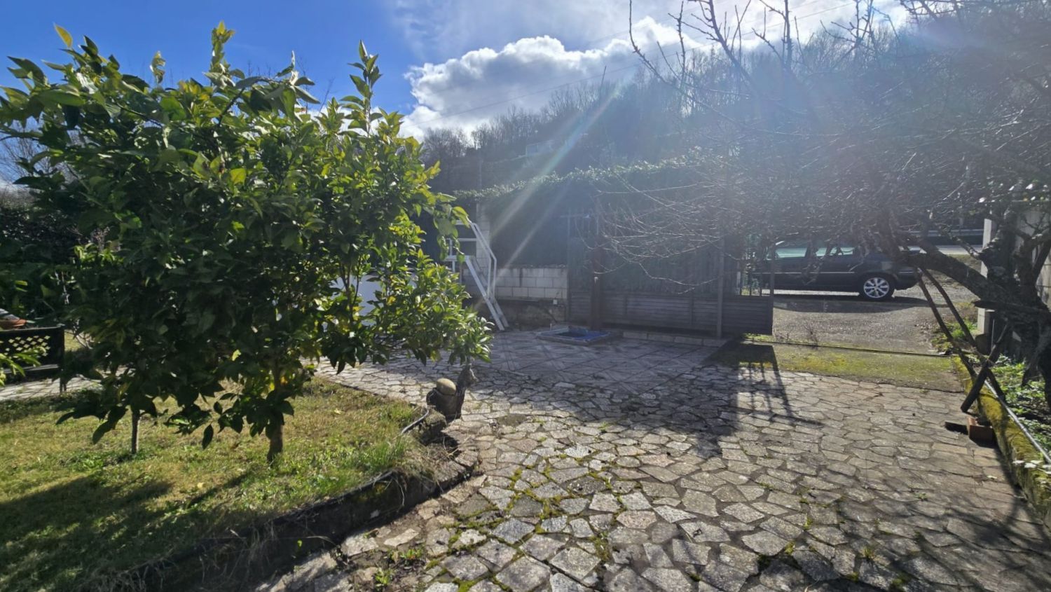 Jardí de Finca rústica en venda en Casas del Castañar