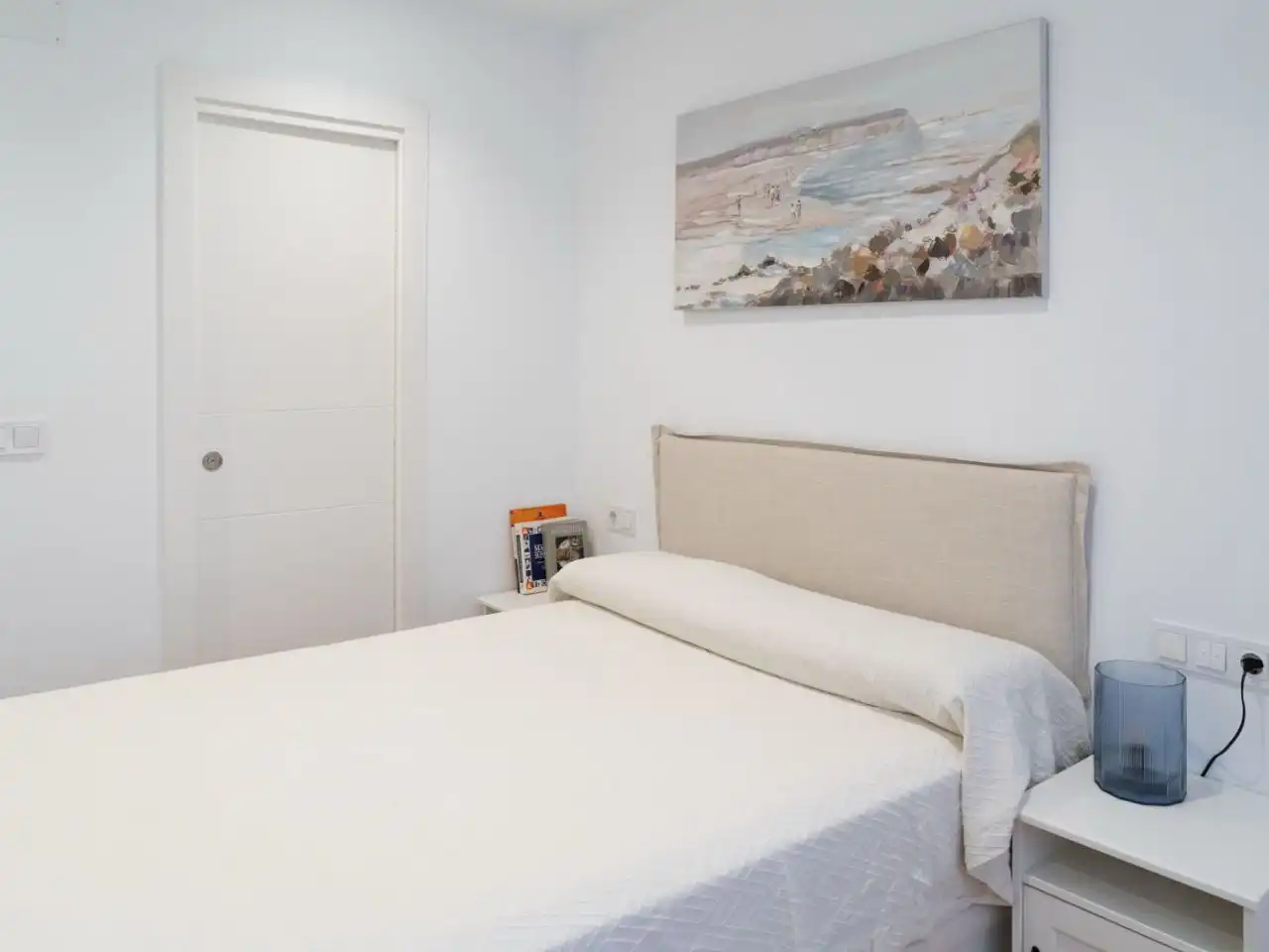 Bedroom of Flat for sale in Centro - Mendibil - Santiago