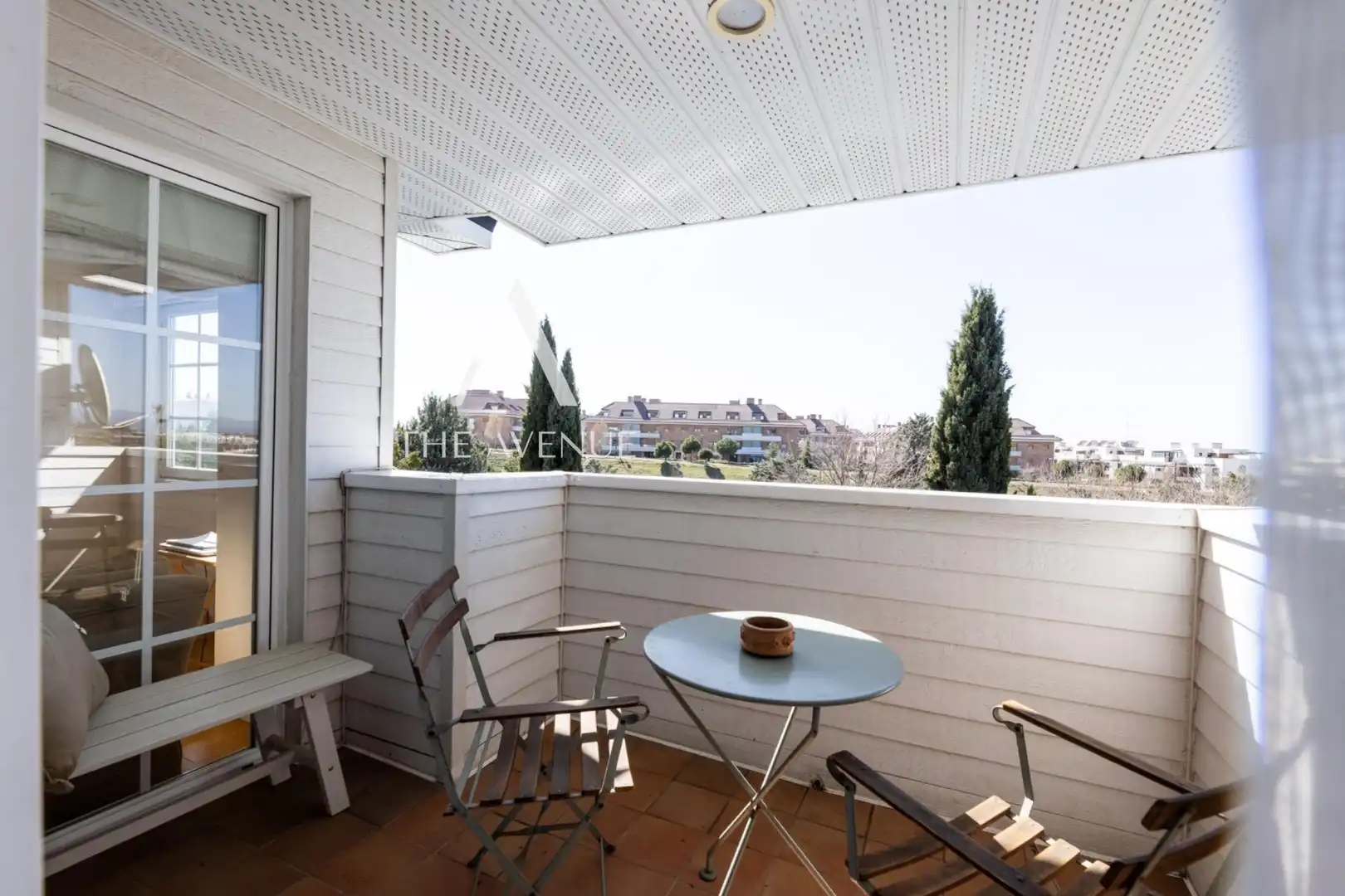 Terraza de Casa o chalet en venta en Boadilla del Monte con Calefacción, Jardín privado y Terraza