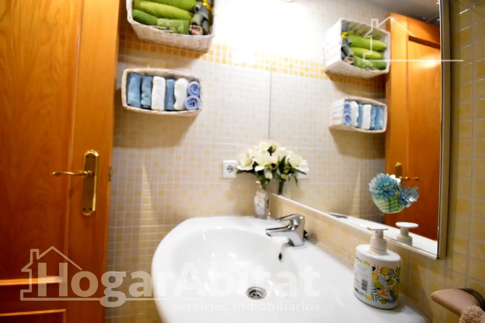 Badezimmer von Wohnung zum Verkauf in Gandia mit Terrasse und Gemeinschaftspool