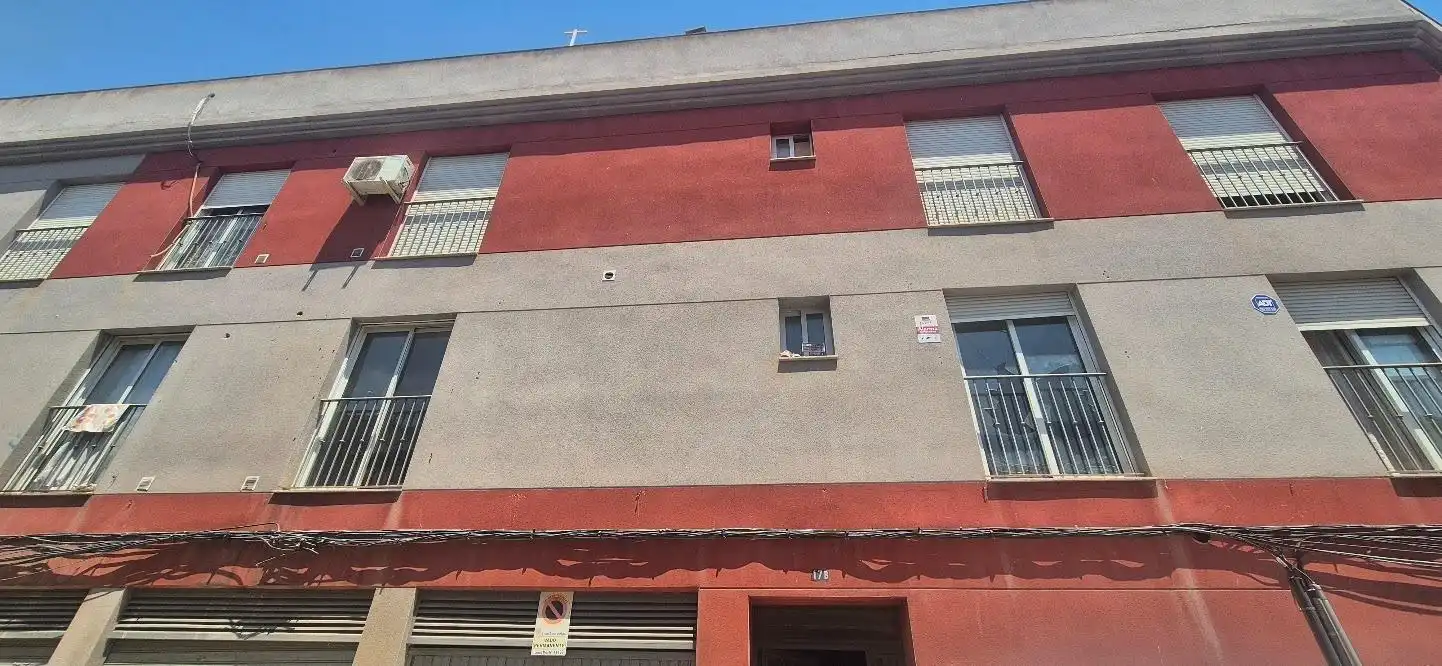 Vista exterior de Apartament en venda en Murcia