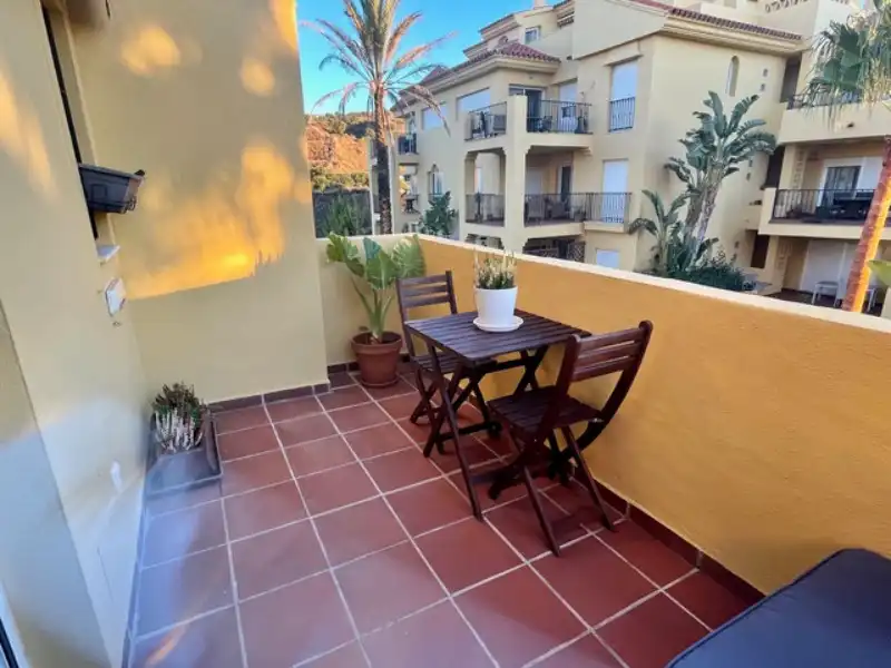 Terrassa de Apartament en venda en Mijas amb Aire condicionat, Terrassa i Piscina