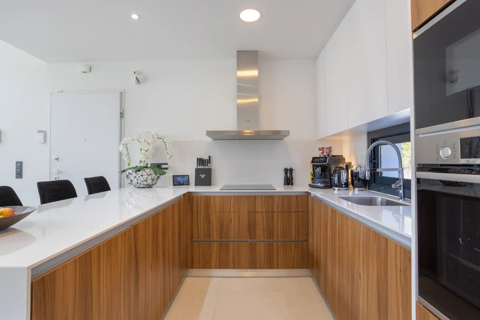 Cocina de Casa o chalet en venta en Rojales con Aire acondicionado, Jardín privado y Terraza