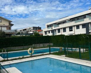 Swimming pool of Flat for sale in Santander