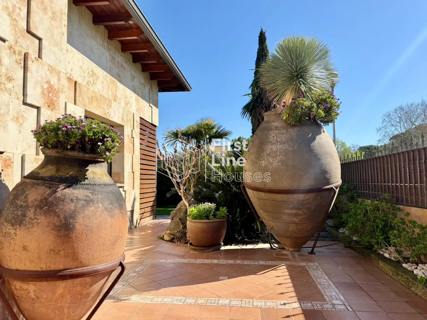 Terrassa de Casa o xalet en venda en Vidreres amb Aire condicionat, Calefacció i Jardí privat