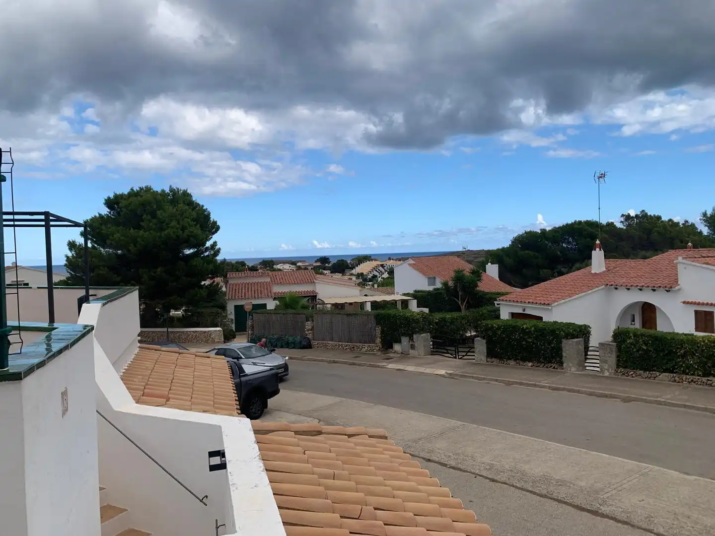 Vista exterior de Pis en venda en Port d'Addaia