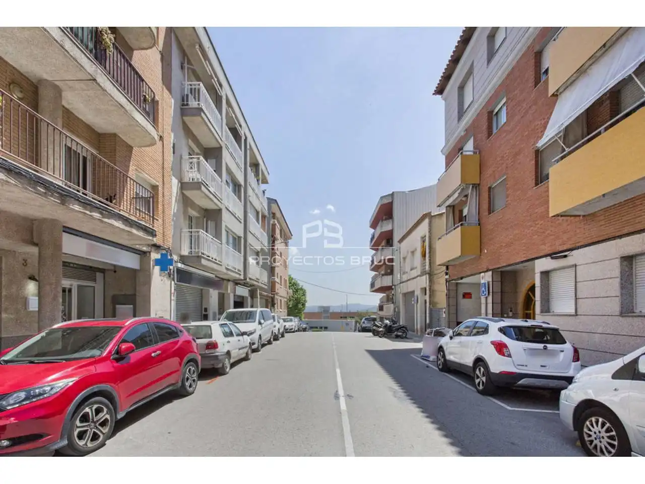 Vista exterior de Piso en venta en Castellbisbal