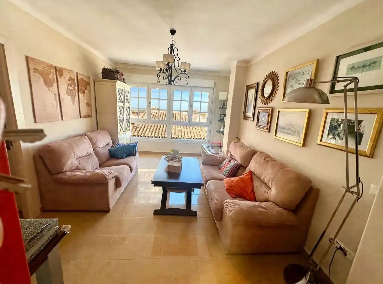 Living room of Flat for rent in Málaga