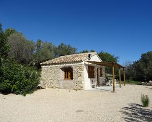 Garden of House or chalet for sale in Xaló  with Heating and Private garden