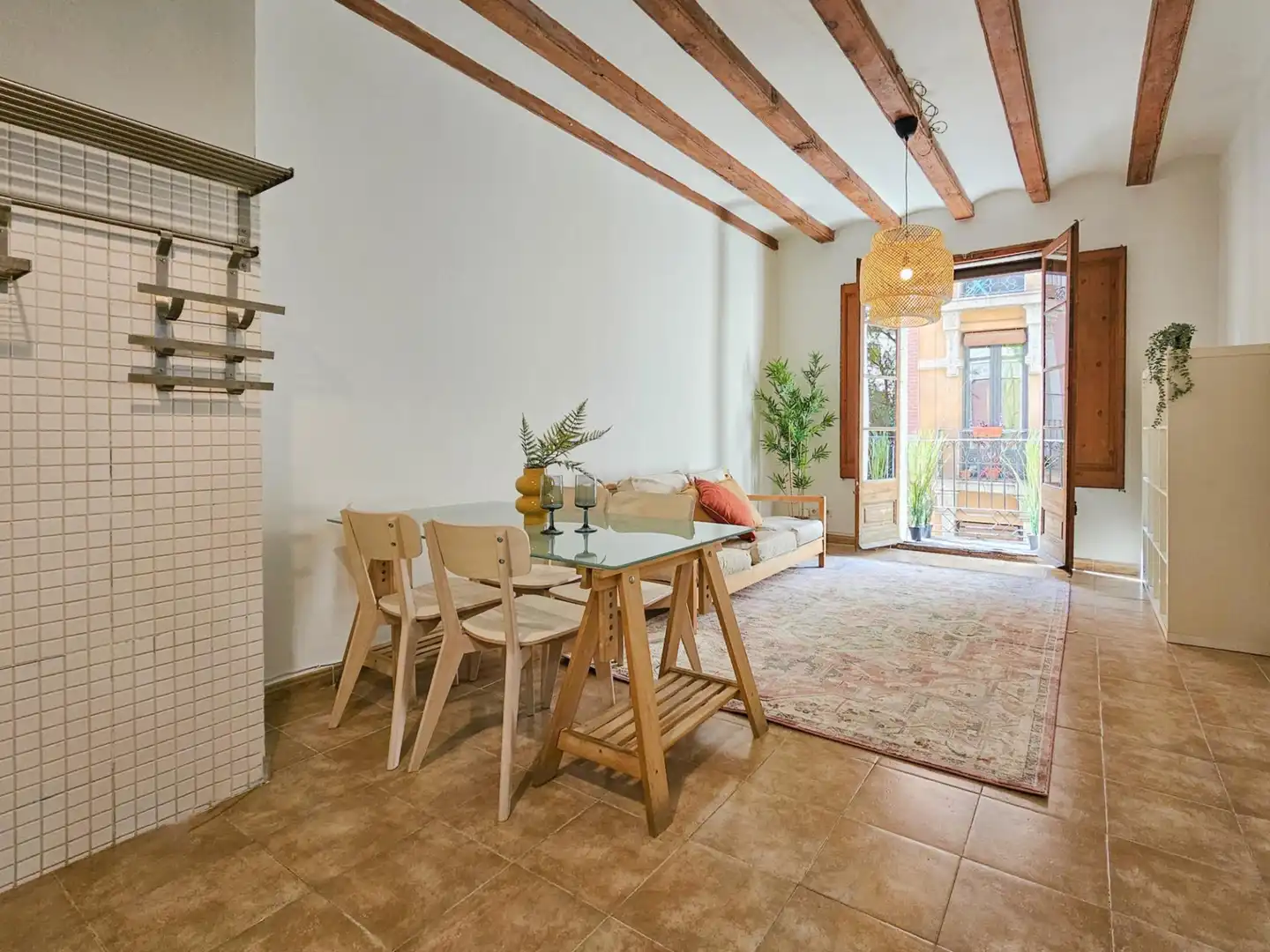 Living room of Apartments for sale in Barcelona