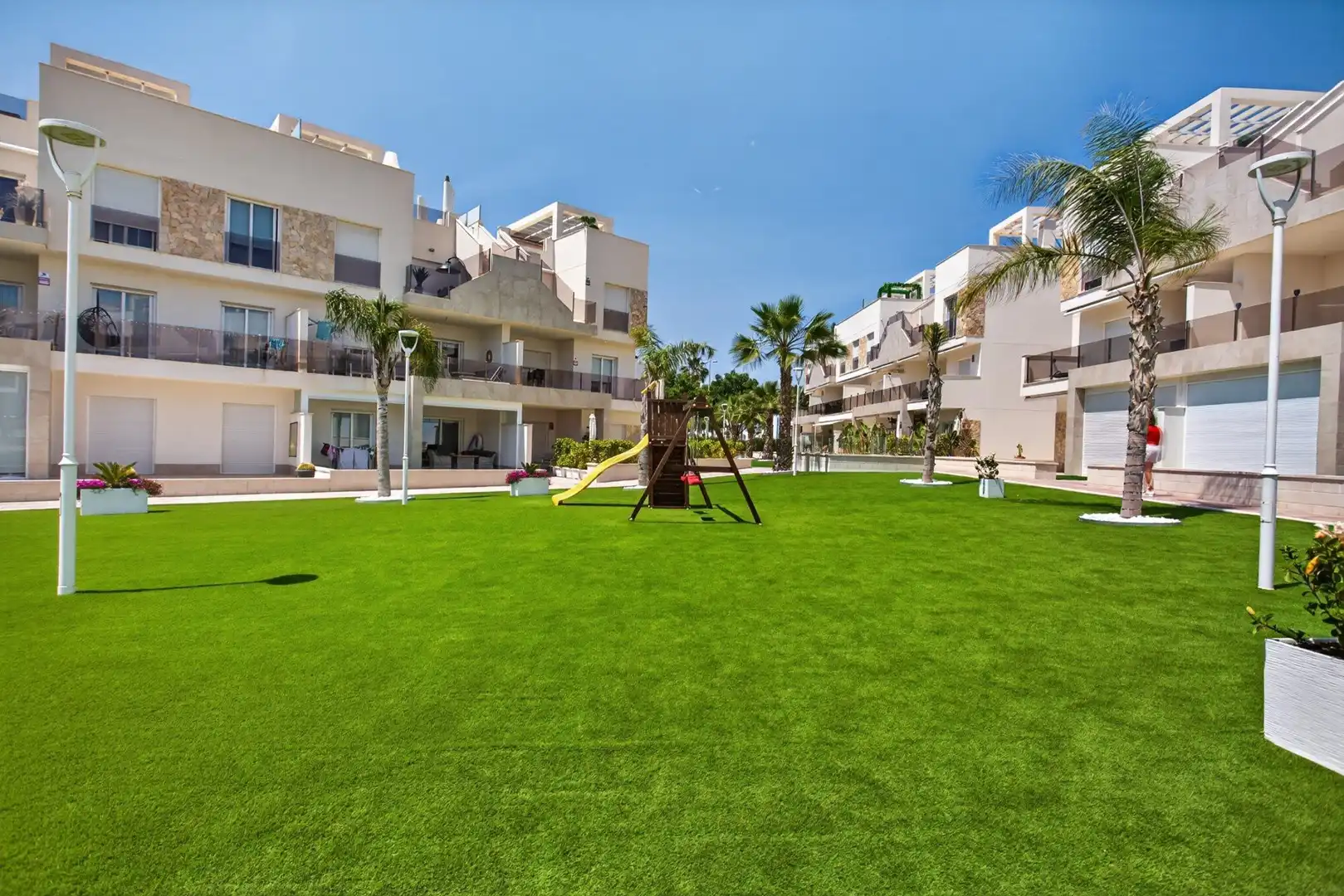 Terrassa de Apartament en venda en Guardamar del Segura amb Moblat