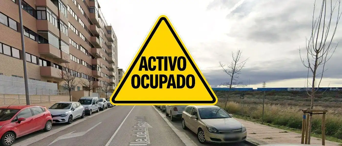 Parking of Flat for sale in Montecanal - Valdespartera - Arcosur