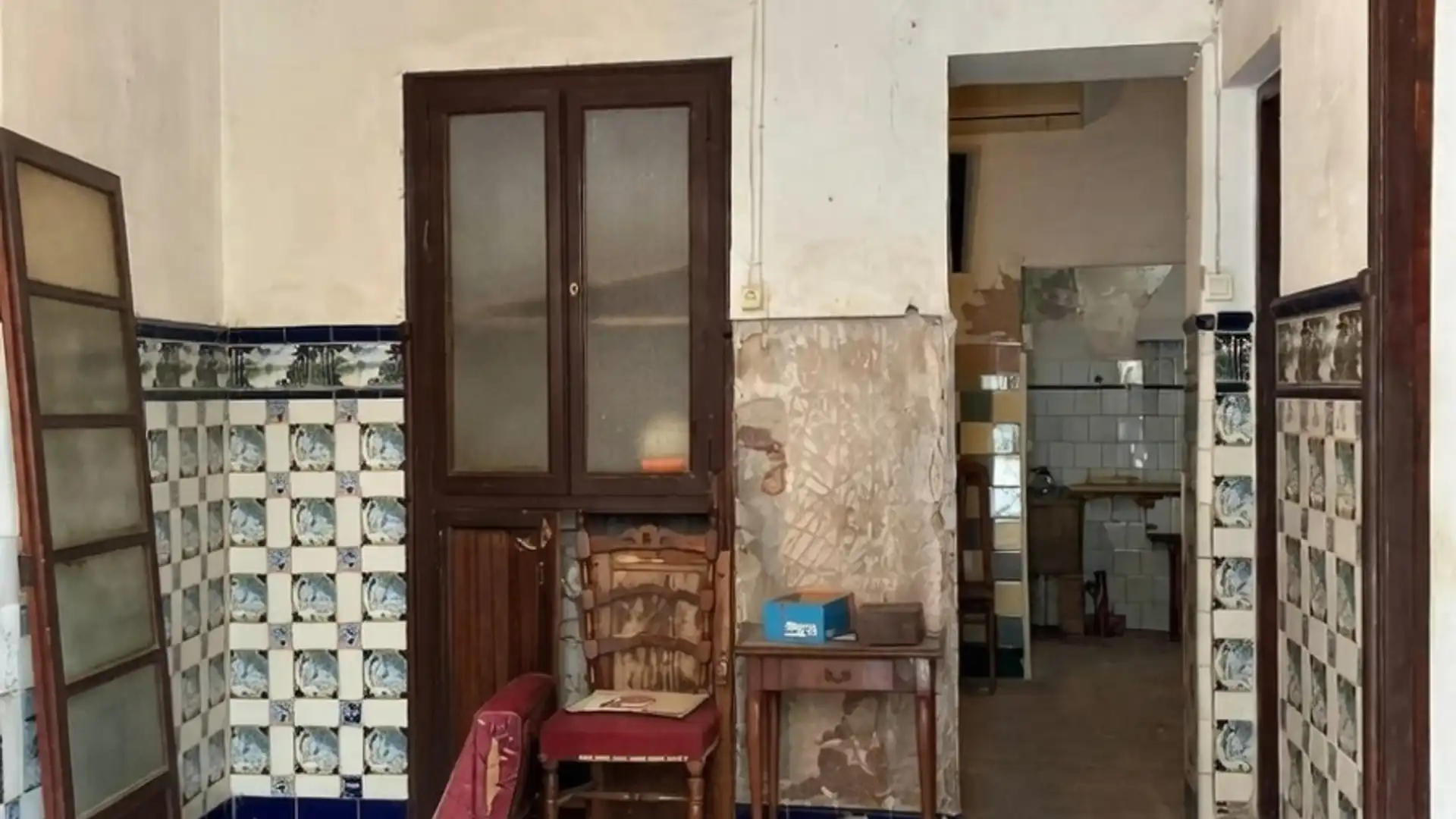 Cocina de Finca rústica en venta en Bétera con Aire acondicionado y Terraza