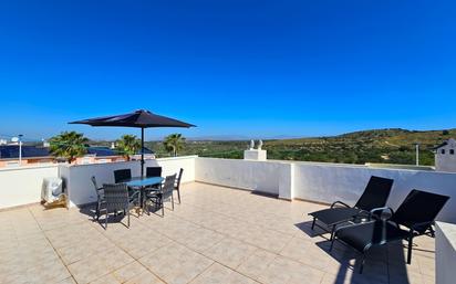Terrassa de Casa o xalet en venda en Santa Pola amb Aire condicionat, Calefacció i Jardí privat
