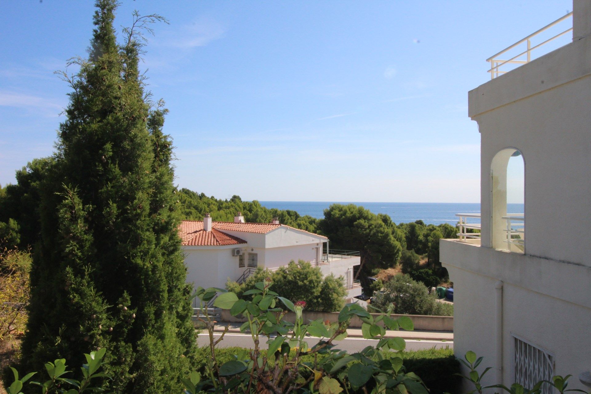 Garden of Flat for sale in Llançà  with Terrace, Storage room and Furnished