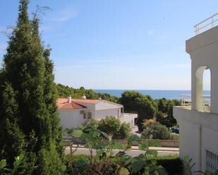 Garden of Flat for sale in Llançà  with Terrace, Storage room and Furnished