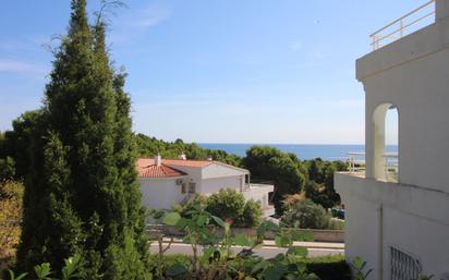 Garden of Flat for sale in Llançà  with Terrace, Storage room and Furnished