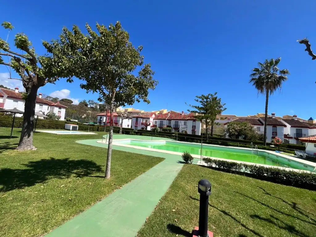 Vista exterior de Dúplex de alquiler en Islantilla