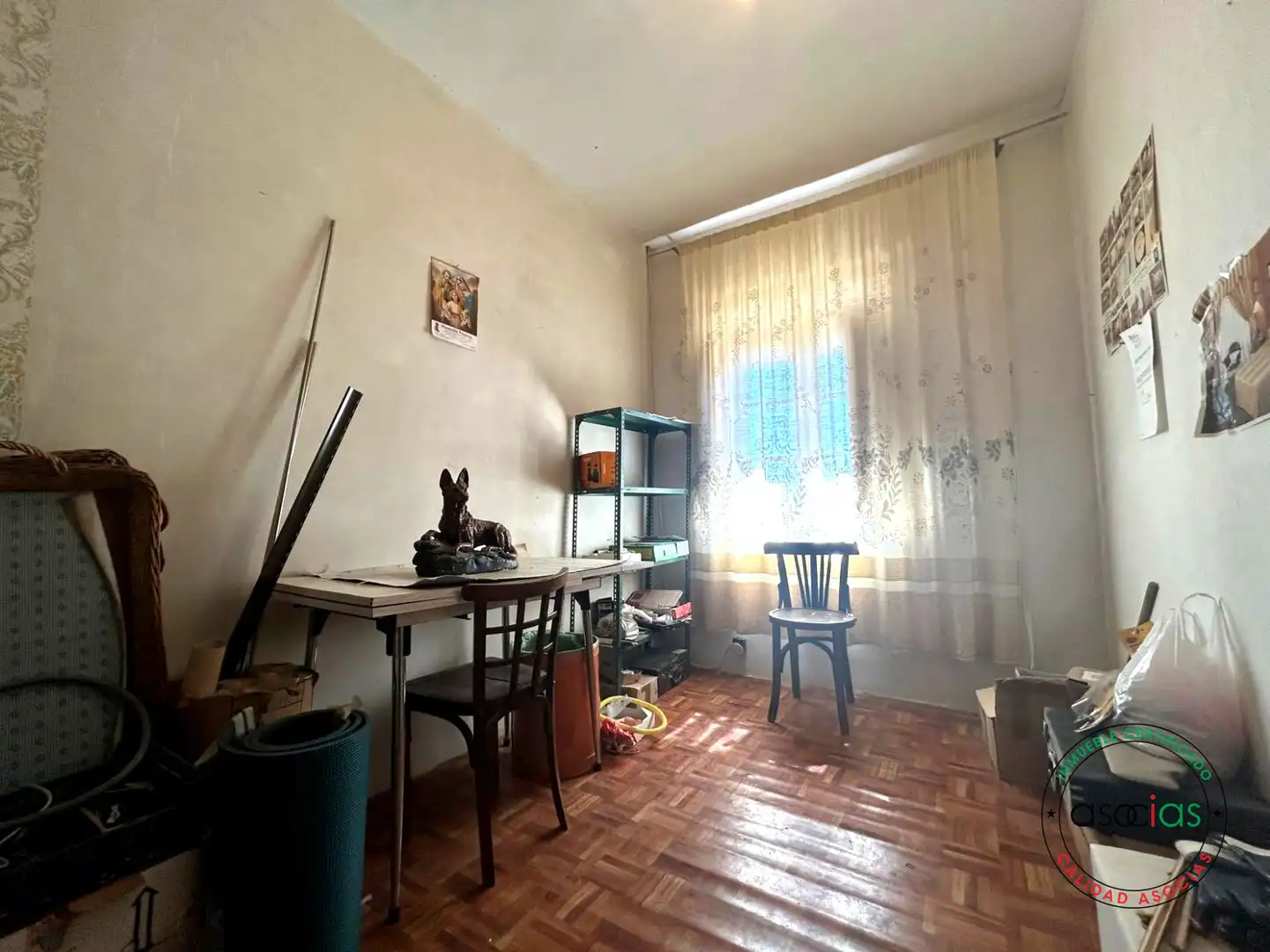 Habitación de Casa o chalet en venta en Santervás de Campos con Jardín privado y Amueblado