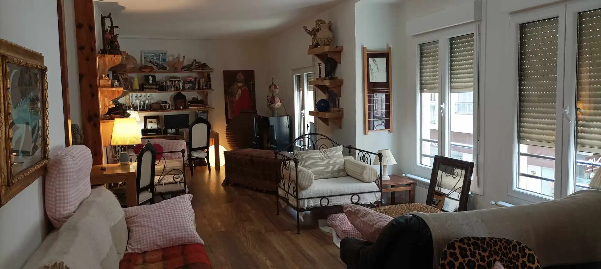 Sala de estar de Loft en venta en Cuenca con Calefacción, Trastero y Domótica