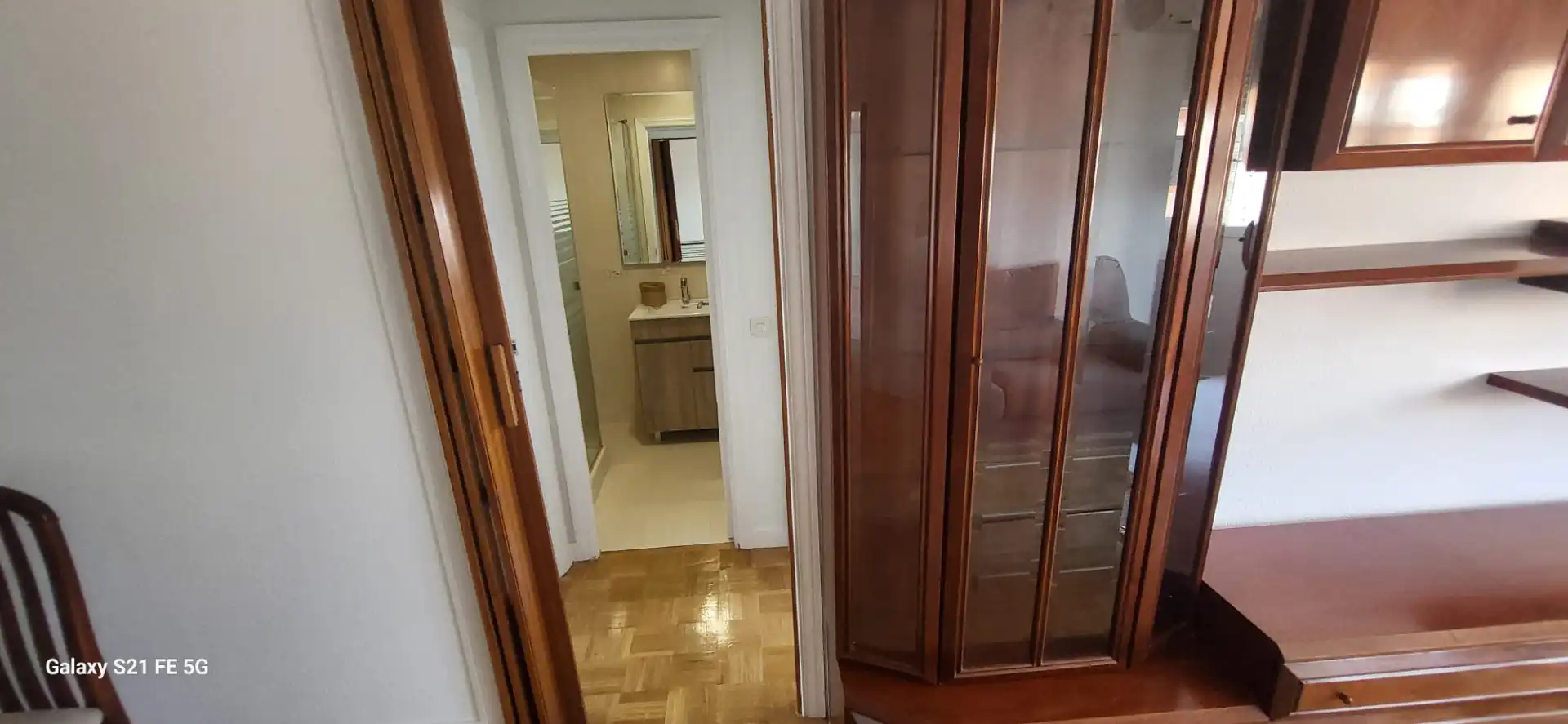 Flat for rent in Madrid  with Air Conditioner, Heating and Parquet flooring