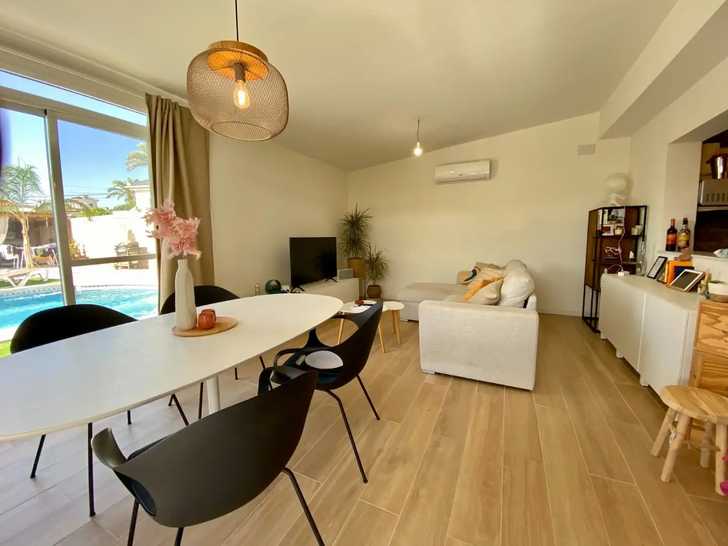 Sala d'estar de Casa o xalet en venda en Rojales amb Aire condicionat, Calefacció i Jardí privat