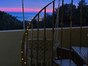 Àtic amb piscina en venda a Mijas pueblo