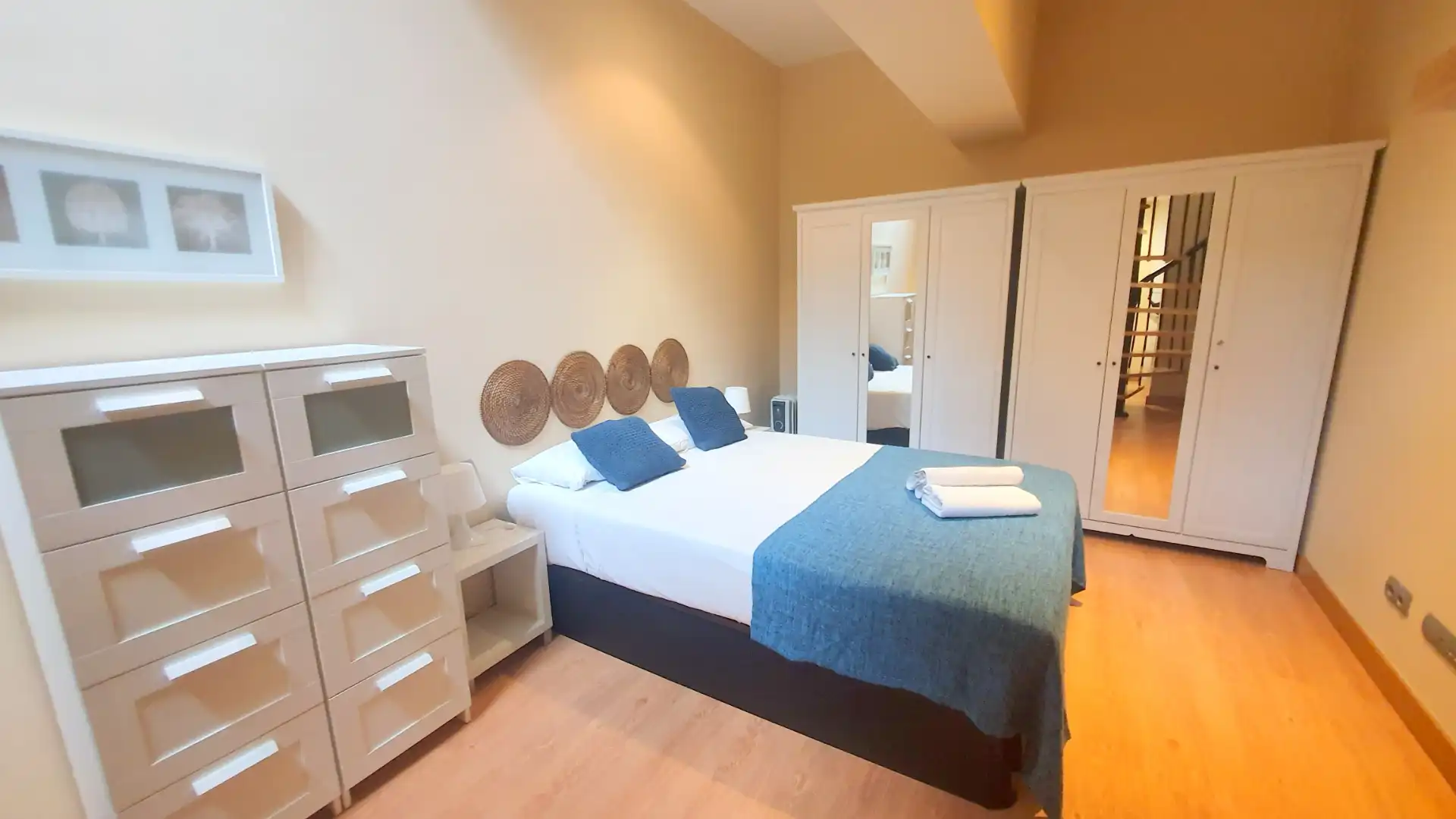 Habitación de Dúplex de alquiler en Barcelona con Aire acondicionado, Calefacción y Terraza