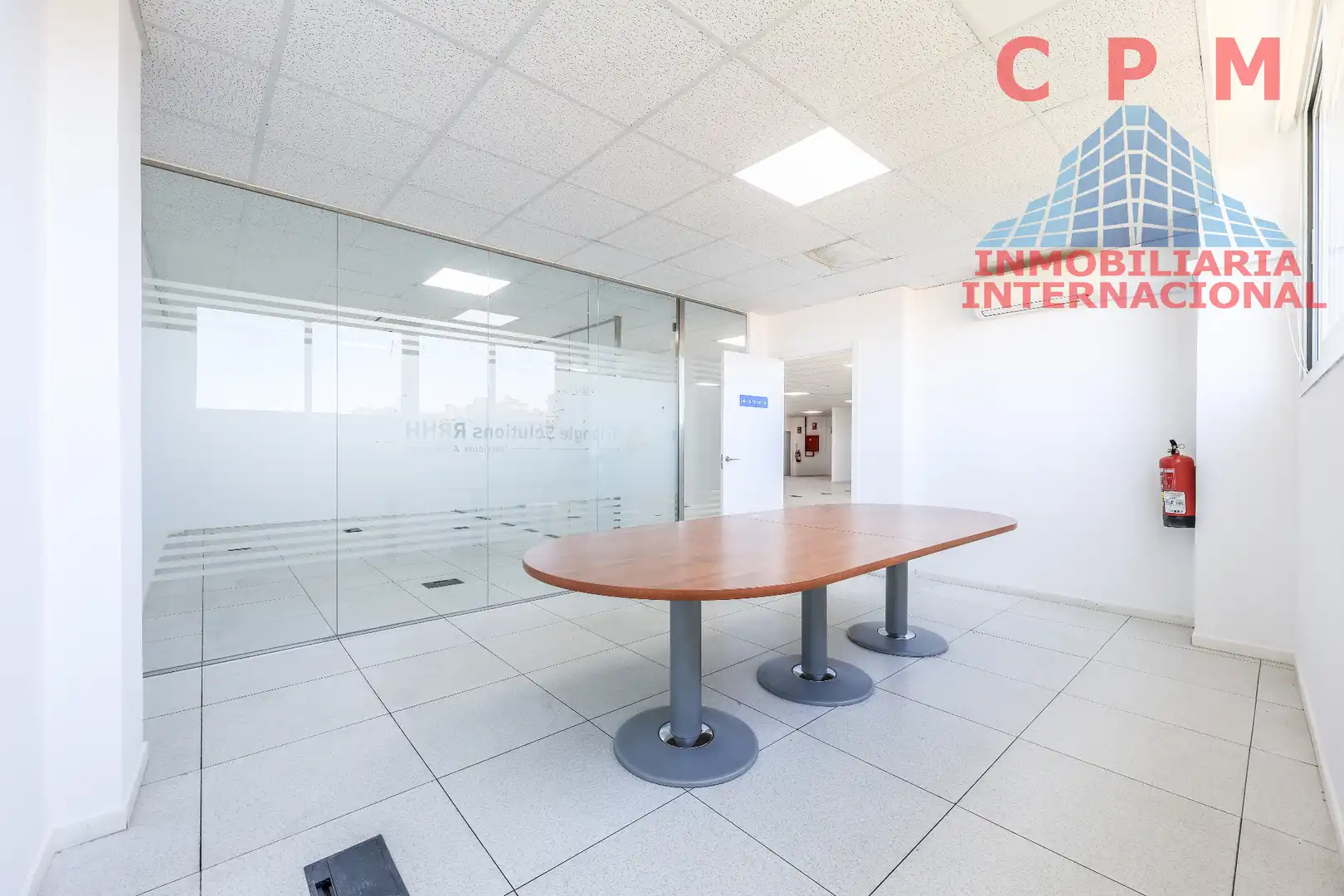 Büro zur Miete in Madrid mit Klimaanlage und Heizung