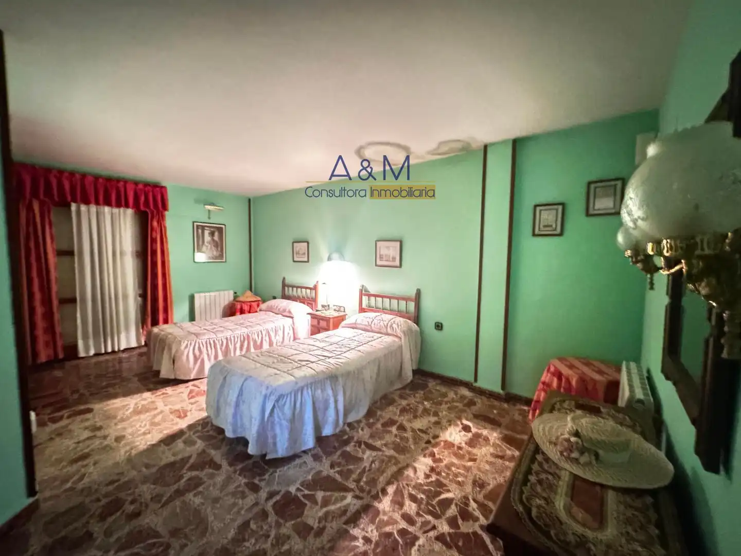 Habitación de Casa o chalet en venta en Trigueros del Valle con Calefacción y Jardín privado