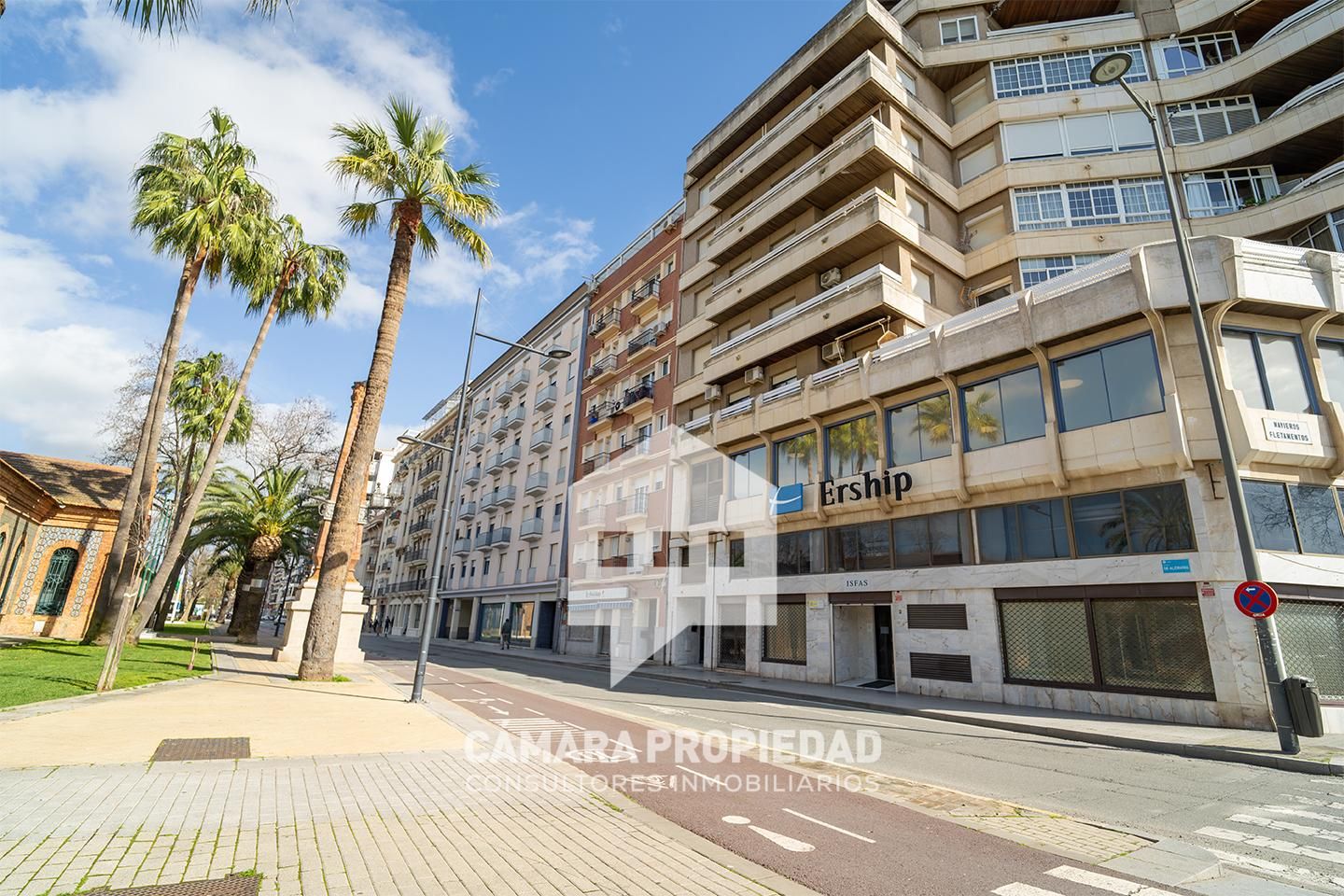 Exterior view of Flat for sale in  Huelva Capital  with Terrace