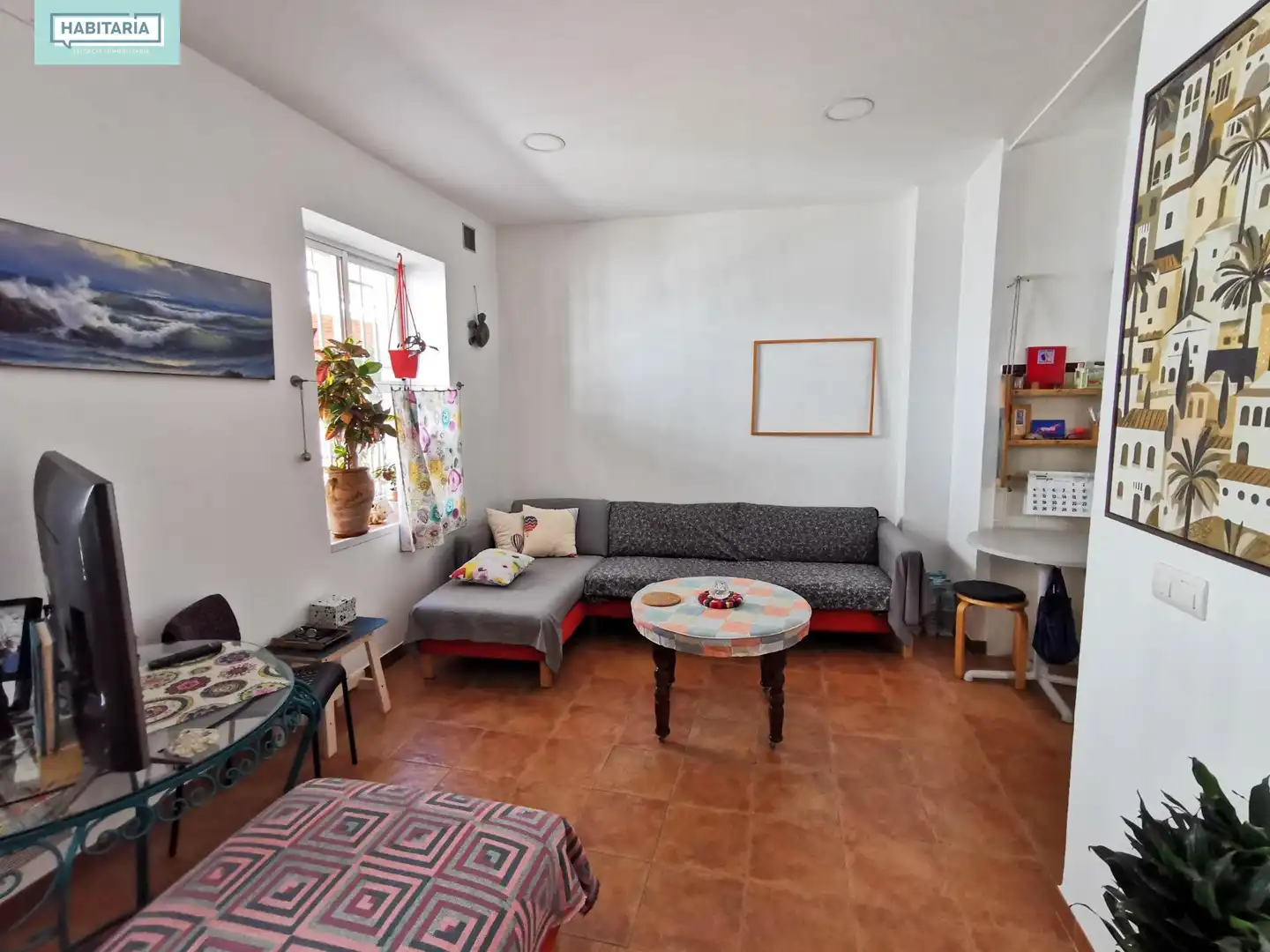 Living room of Houses for sale in Málaga  with Terrace and Balcony