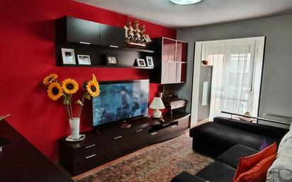 Living room of Flat for sale in  Madrid Capital  with Air Conditioner and Heating