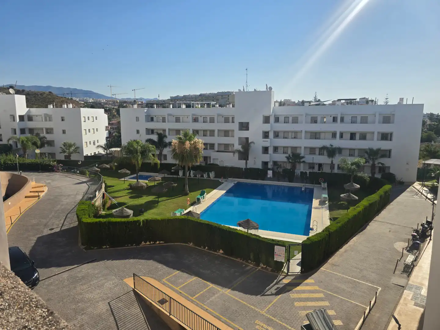 Piscina de Apartament en venda en Mijas amb Terrassa, Forn i Piscina comunitària