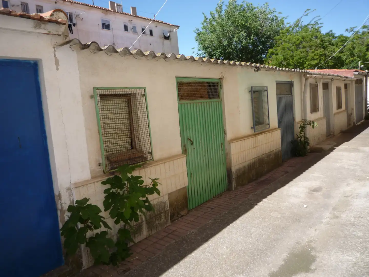 Außenansicht von Lagerraum zur Miete in Albacete