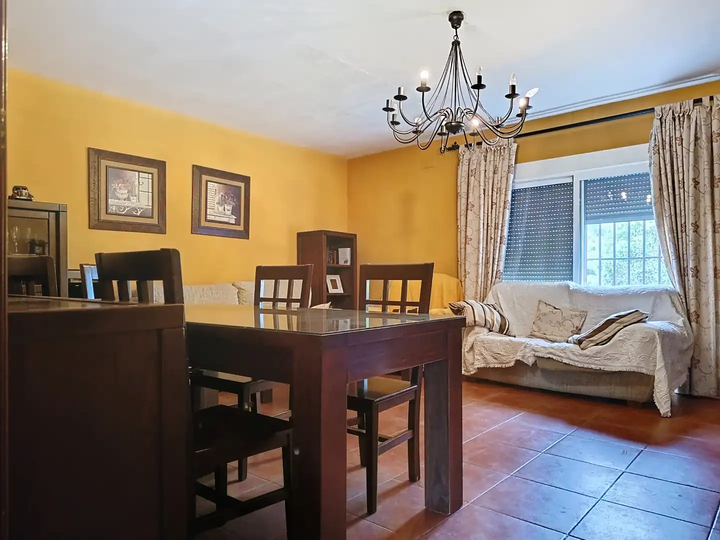 Comedor de Casa o chalet en venta en Mancha Real con Aire acondicionado, Calefacción y Jardín privado
