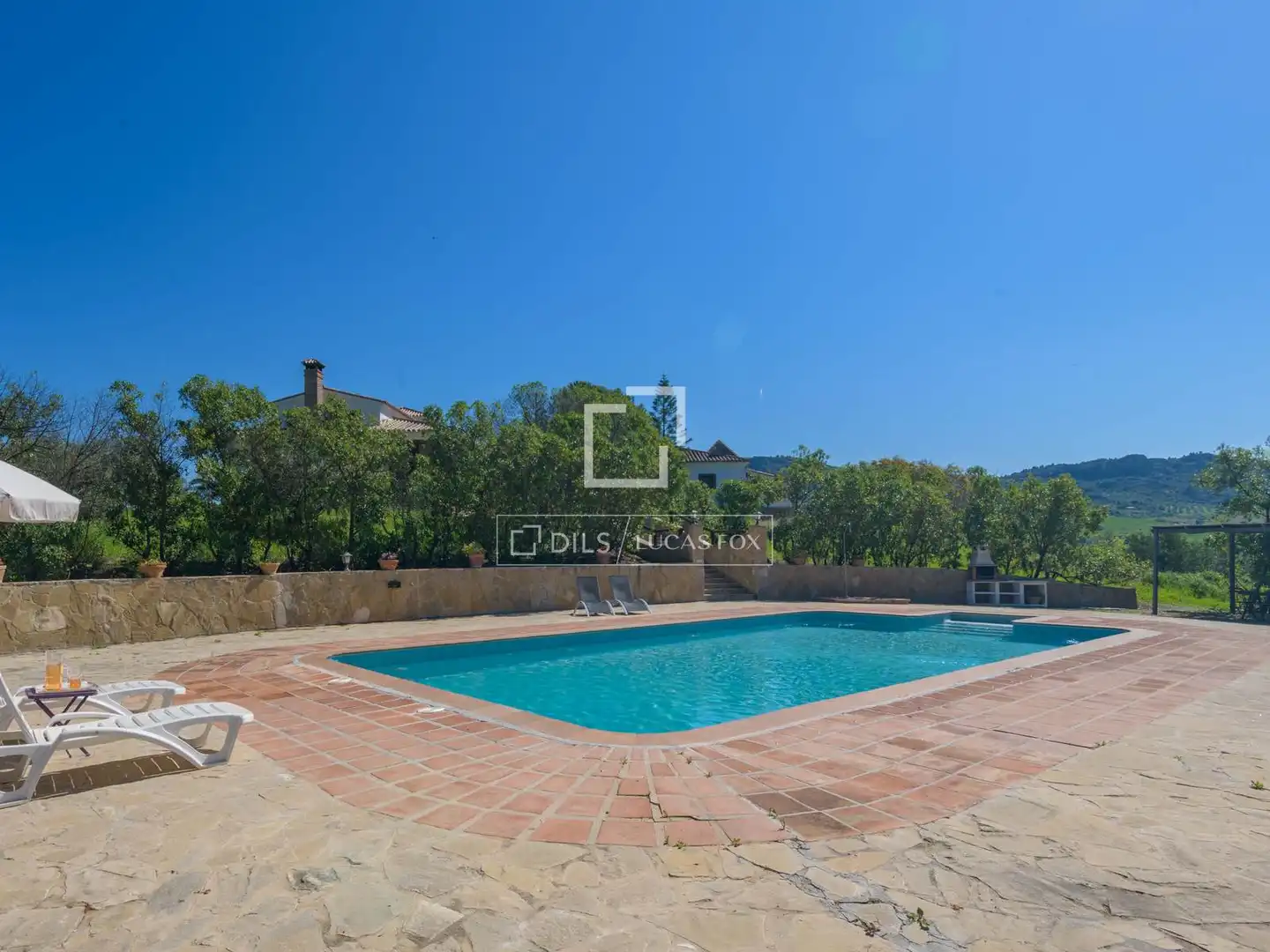 Casa rústica amb piscina en venda a Álora, imagen 53